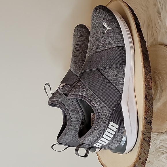 Puma soft foam+ optimal comfort prowl slip sneaker womens size 11 - Picture 7 of 14